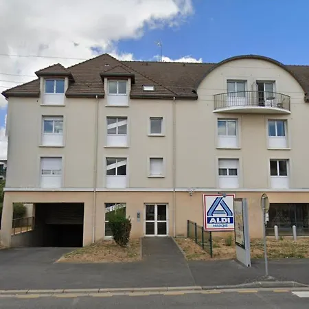 Cosy 2 Pers Parking Prive Wifi Ascenseur Apartmán *