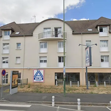 Cosy 2 Pers Parking Prive Wifi Ascenseur Caen