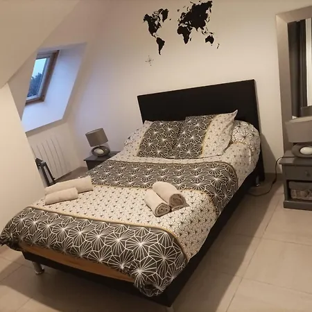 Cosy 2 Pers Parking Prive Wifi Ascenseur Caen