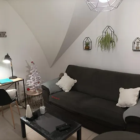 Cosy 2 Pers Parking Prive Wifi Ascenseur Caen