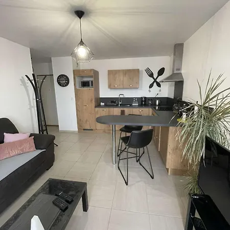 Appart. Sur Avec Garage Et Wifi. *