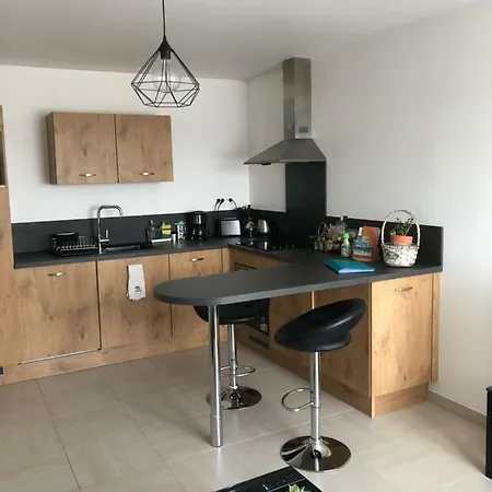 Cosy 2 Pers Parking Prive Wifi Ascenseur Caen