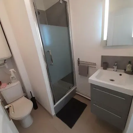 Appart. Sur Avec Garage Et Wifi. Apartament