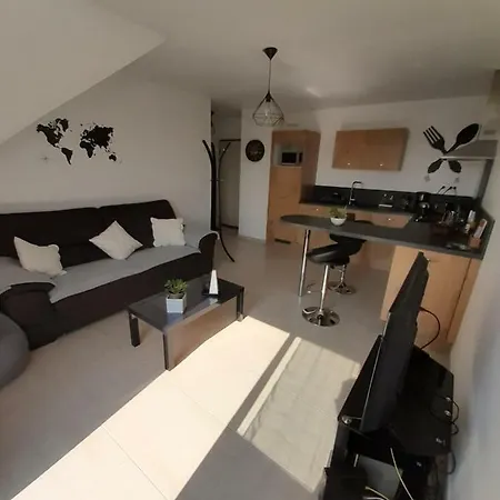 Appart. Sur Avec Garage Et Wifi. Caen