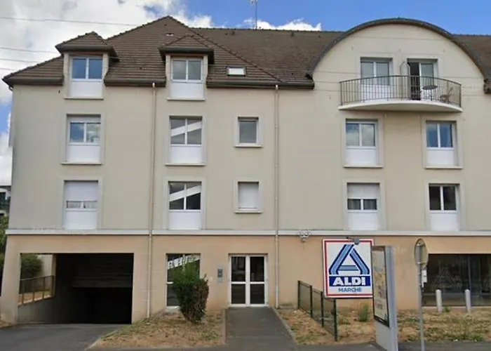 Appart. Sur Avec Garage Et Wifi. Διαμέρισμα *