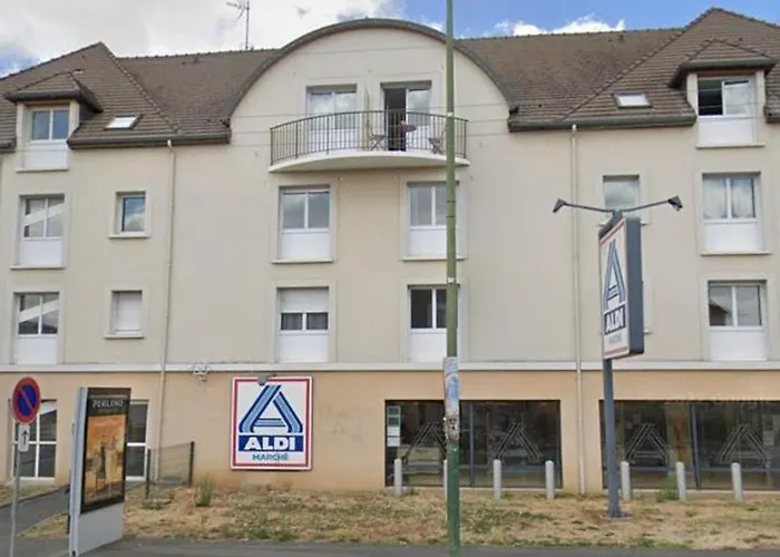 Appart. Sur Avec Garage Et Wifi. Καν