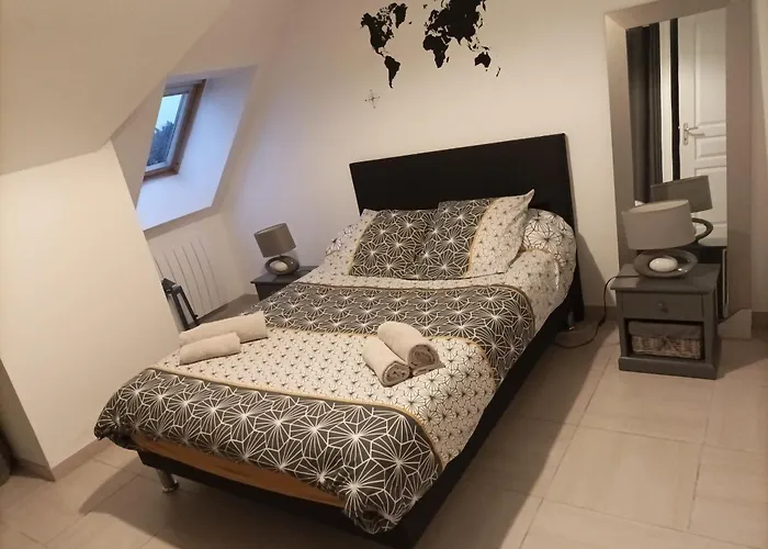 Appart. Sur Avec Garage Et Wifi. Καν