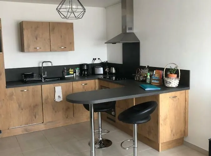 Appart. Sur Avec Garage Et Wifi. Καν