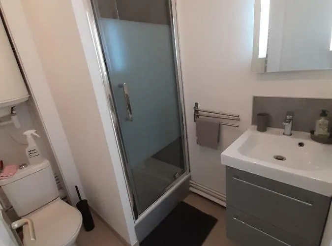 Appart. Sur Avec Garage Et Wifi. Apartament